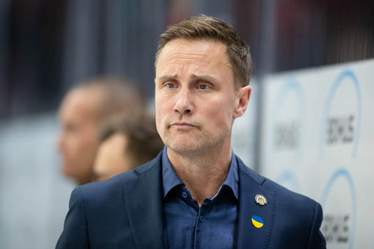 Frölundas tränare Roger Rönnberg