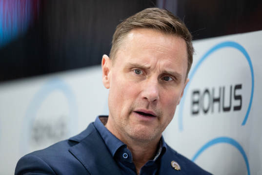 Frölundas tränare Roger Rönnberg
