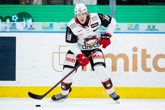 Malmö Redhawks Marcus Sylvegård