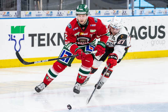 Frölundas Christian Folin och Malmö Redhawks Ponthus