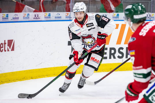 Malmö Redhawks Johan Olofsson