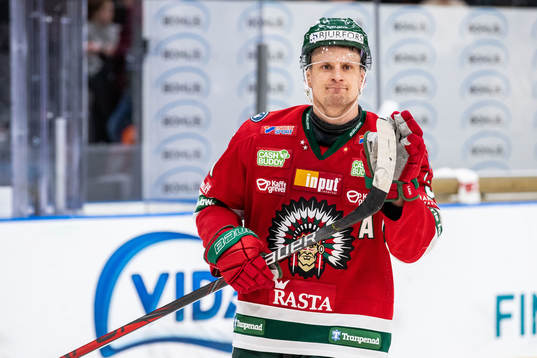 Frölundas Nicklas Lasu deppar