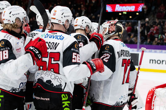 Malmö Redhawks jublar