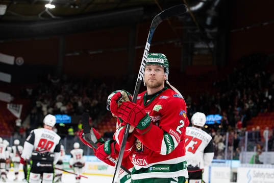 Frölundas Christian Folin deppar