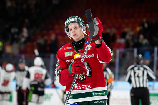 Frölundas Max Friberg deppar