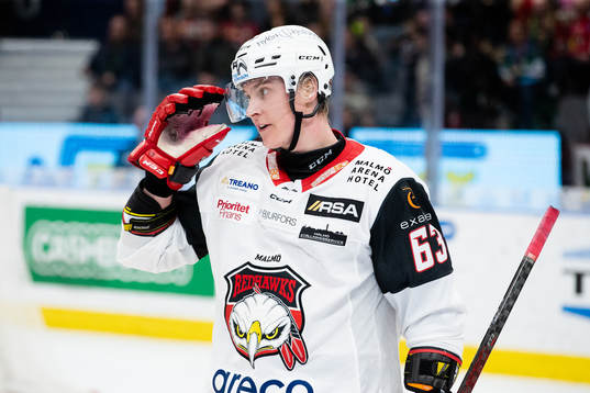 Malmö Redhawks Fredrik Händemark