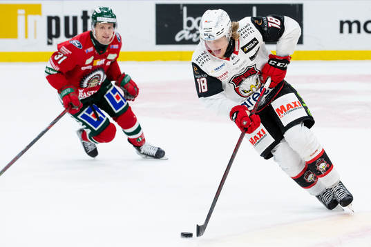 Malmö Redhawks Marcus Sylvegård