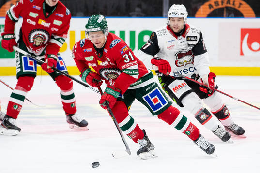 Frölundas Nicklas Lasu