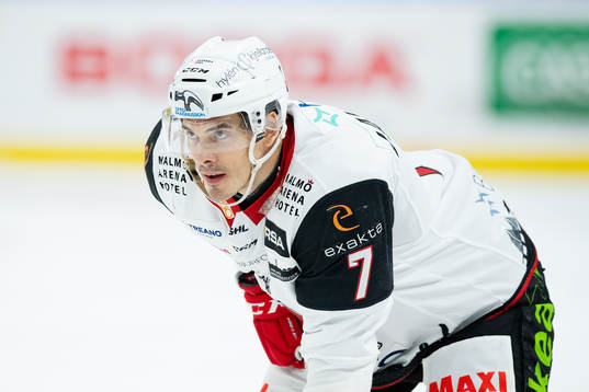 Malmö Redhawks Oliver Lauridsen
