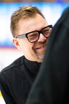 Timrås materialförvaltare Anders Huss
