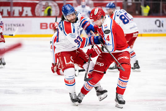 Bläddra bland fler bilder av Ishockey, SHL, Timrå - Oskarshamn
