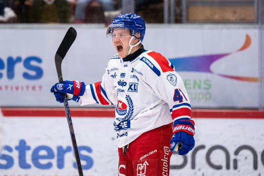 Oskarshamns Johan Johnsson jublar