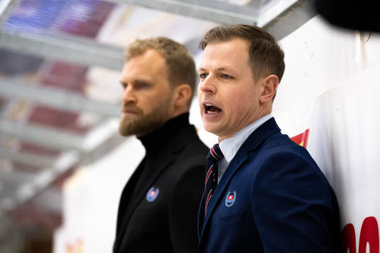 Oskarshamns tränare Martin Filander