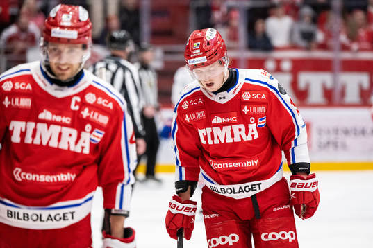 Timrås Erik Andersson deppar