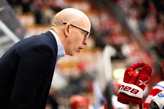 Timrås tränare Fredrik Andersson
