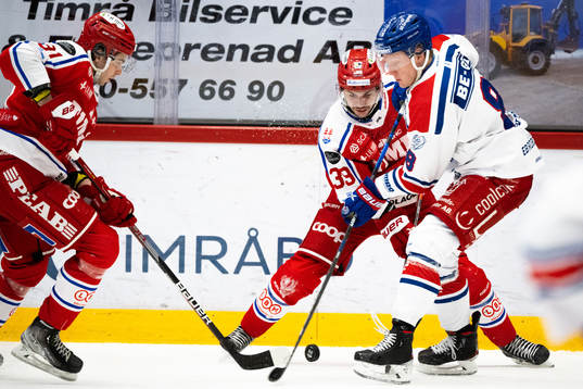 Timrås Ty Rattie och Oskarshamns Fredrik Olofsson