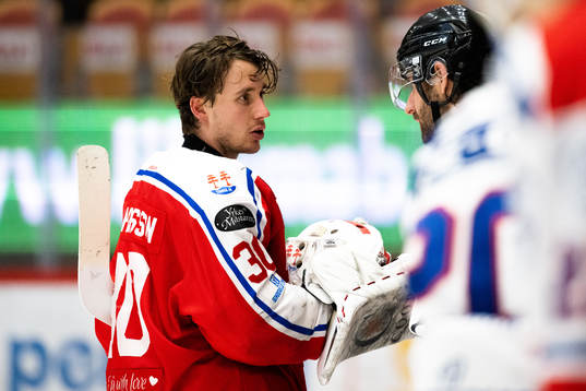 Timrås målvakt Jacob Johansson