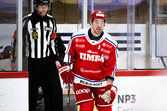 Timrås Tim Erixon får matchstraff