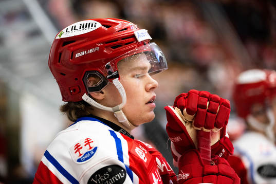 Timrås Filip Westerlund deppar