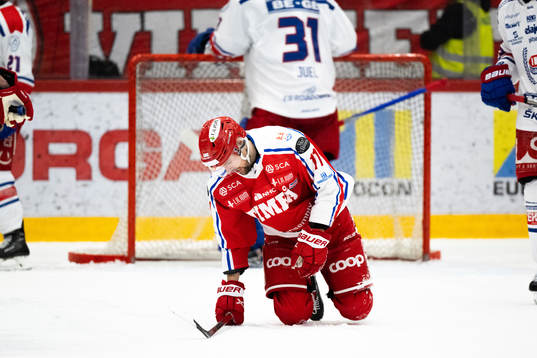 Timrås Nolan Zajac deppar