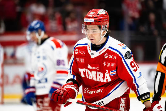 Timrås Viktor Lodin deppar