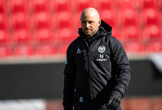 Kalmars assisterande tränare Stefan Larsson