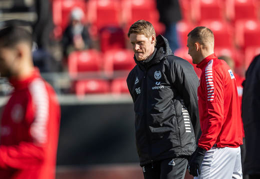 Kalmars assisterande tränare Rasmus Elm