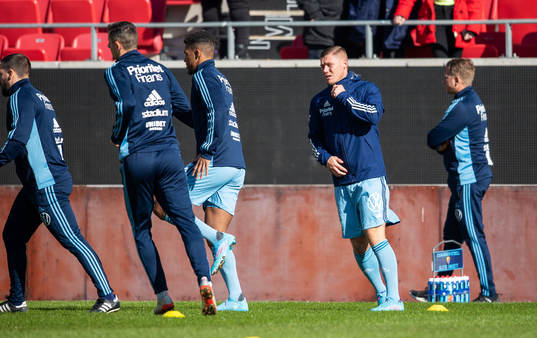 Djurgårdens Victor Edvardsen