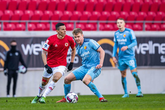 Kalmars Romario Pereira Sipiao och Djurgårdens Rasmus