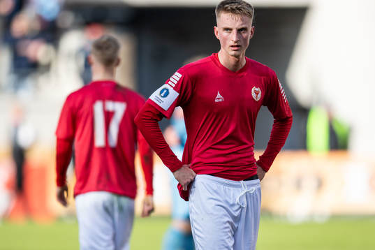 Kalmars Elias Olsson deppar