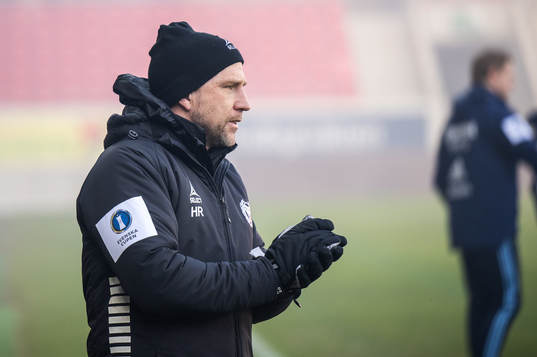 Kalmars tränare Henrik Rydström