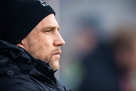 Kalmars tränare Henrik Rydström