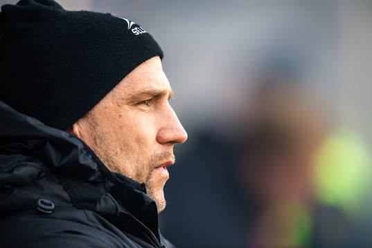 Kalmars tränare Henrik Rydström