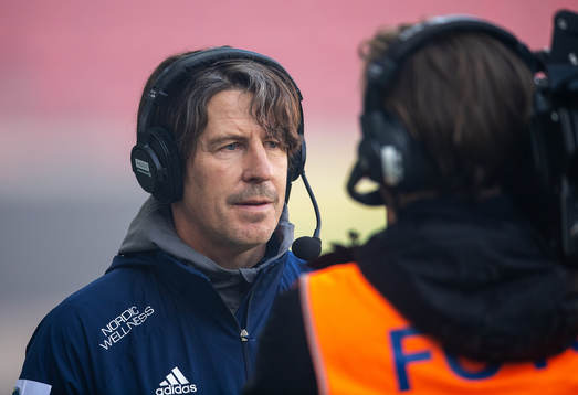 Djurgårdens tränare Thomas Lagerlöf
