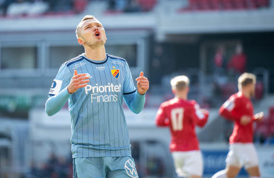 Djurgårdens Piotr Johansson