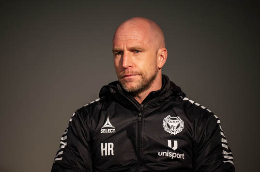 Kalmars tränare Henrik Rydström