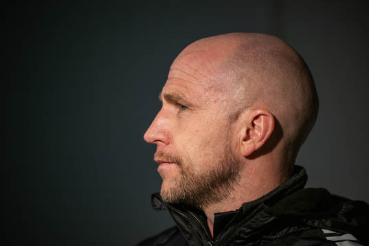Kalmars tränare Henrik Rydström