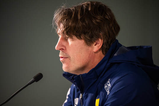 Djurgårdens tränare Thomas Lagerlöf