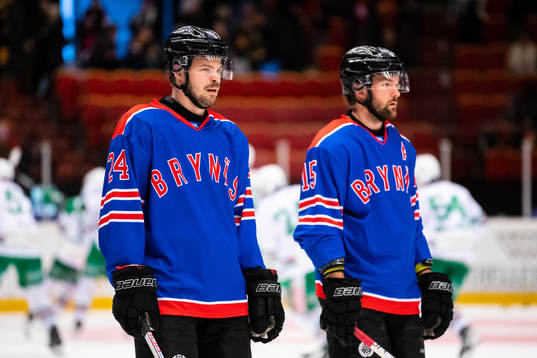 Brynäs Emil Molin och Simon Bertilsson