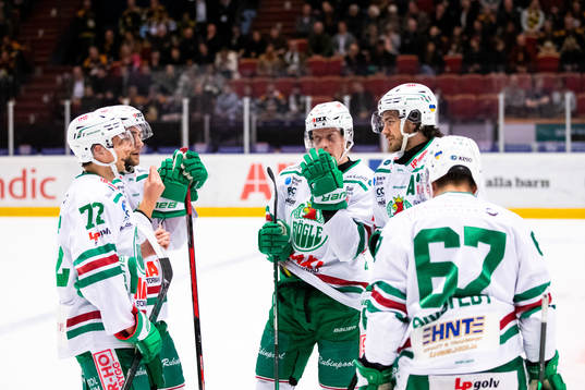Rögles Daniel Zaar, Anton Bengtsson och Dennis Everberg