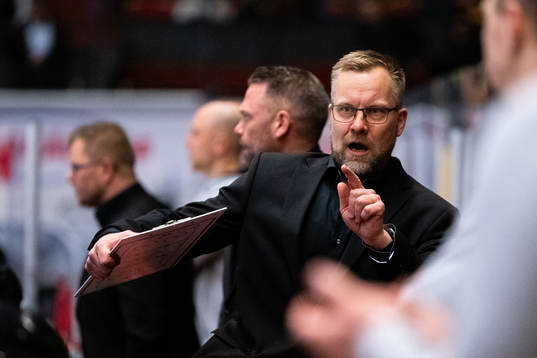 Brynäs tränare Mikko Manner