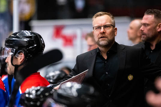 Brynäs tränare Mikko Manner