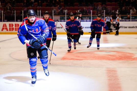 Brynäs Julius Bergman jublar