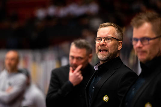 Brynäs tränare Mikko Manner