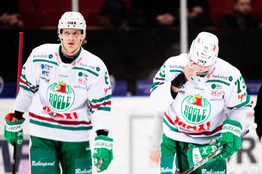 Rögles Valtteri Kemiläinen har ont