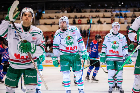 Rögles spelare deppar