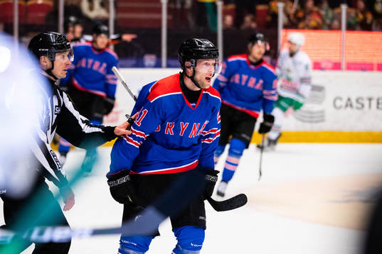 Brynäs Greg Scott jublar