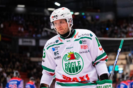 Rögles Oliver Tärnström deppar