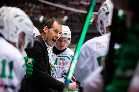 Rögles assisterande tränare Jan Larsson