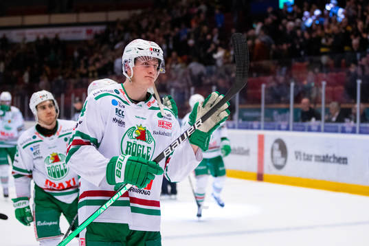 Rögles Kevin Engvall deppar